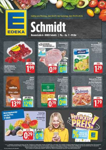 Prospekte Edeka - 14.09.2026 - 19.09.2026.