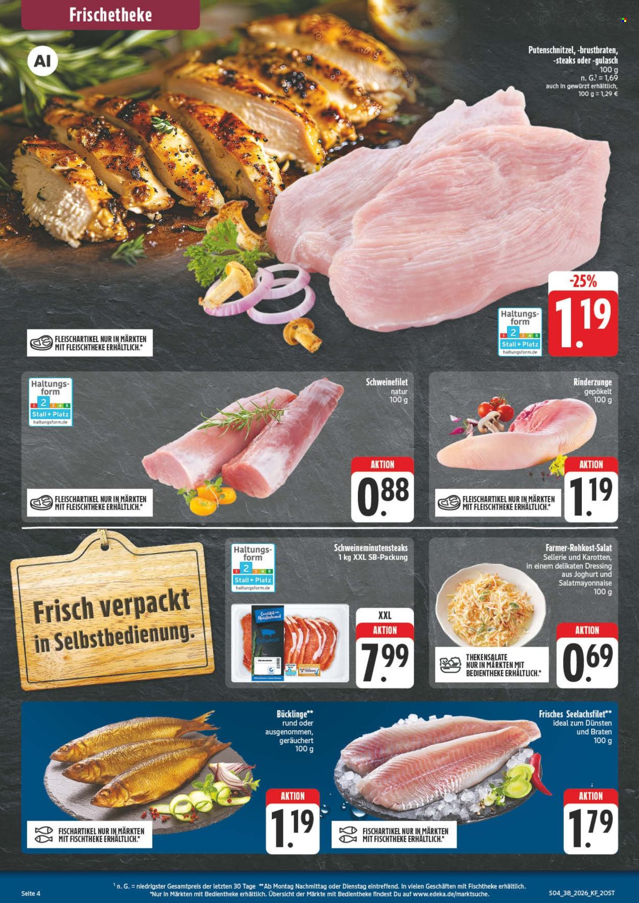 Edeka Prospekte  - 14.09.2026 - 19.09.2026. Seite 4