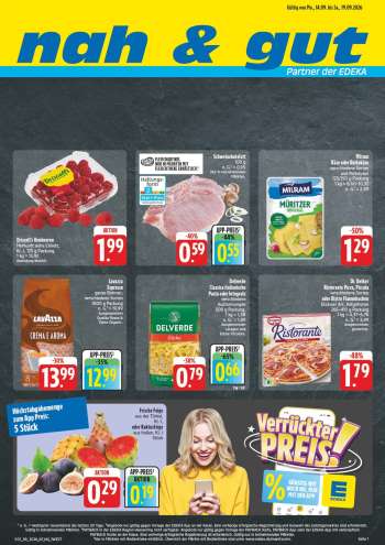 Prospekte Edeka - 14.09.2026 - 19.09.2026.