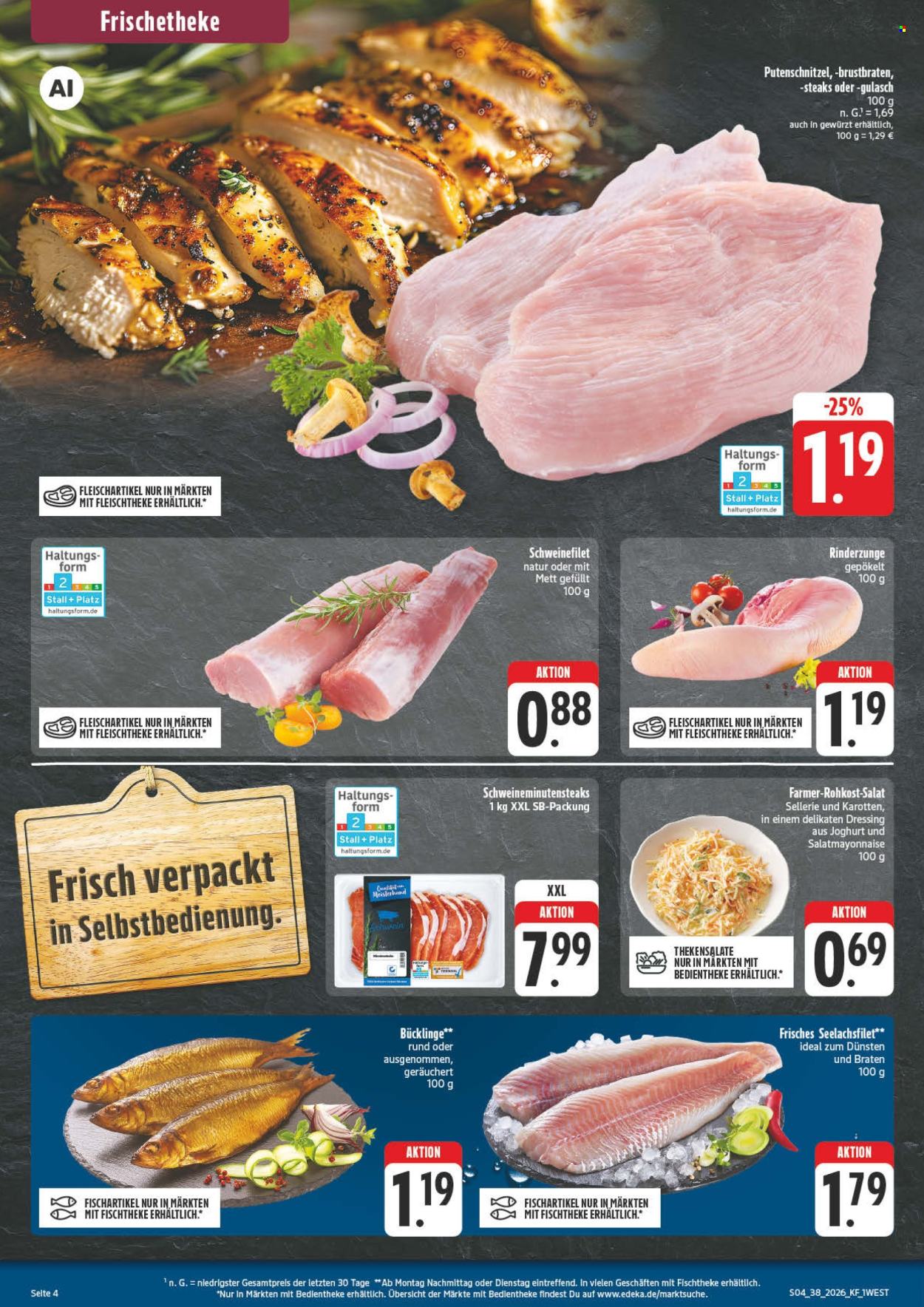 Edeka Prospekte  - 14.09.2026 - 19.09.2026. Seite 4