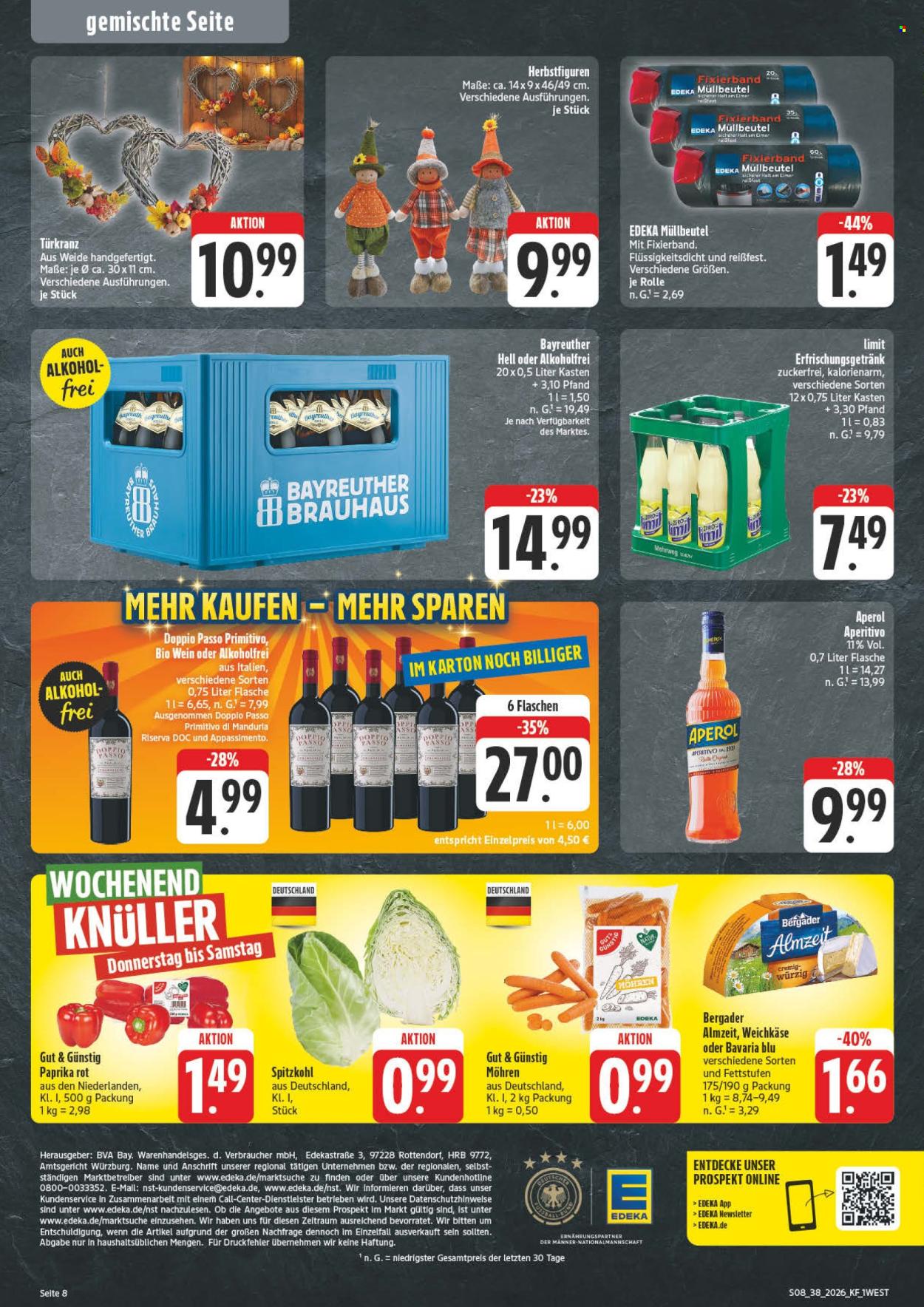 Edeka Prospekte  - 14.09.2026 - 19.09.2026. Seite 8