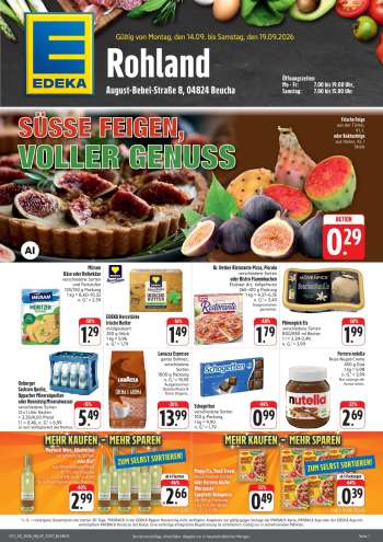 Prospekte Edeka - 14.09.2026 - 19.09.2026.