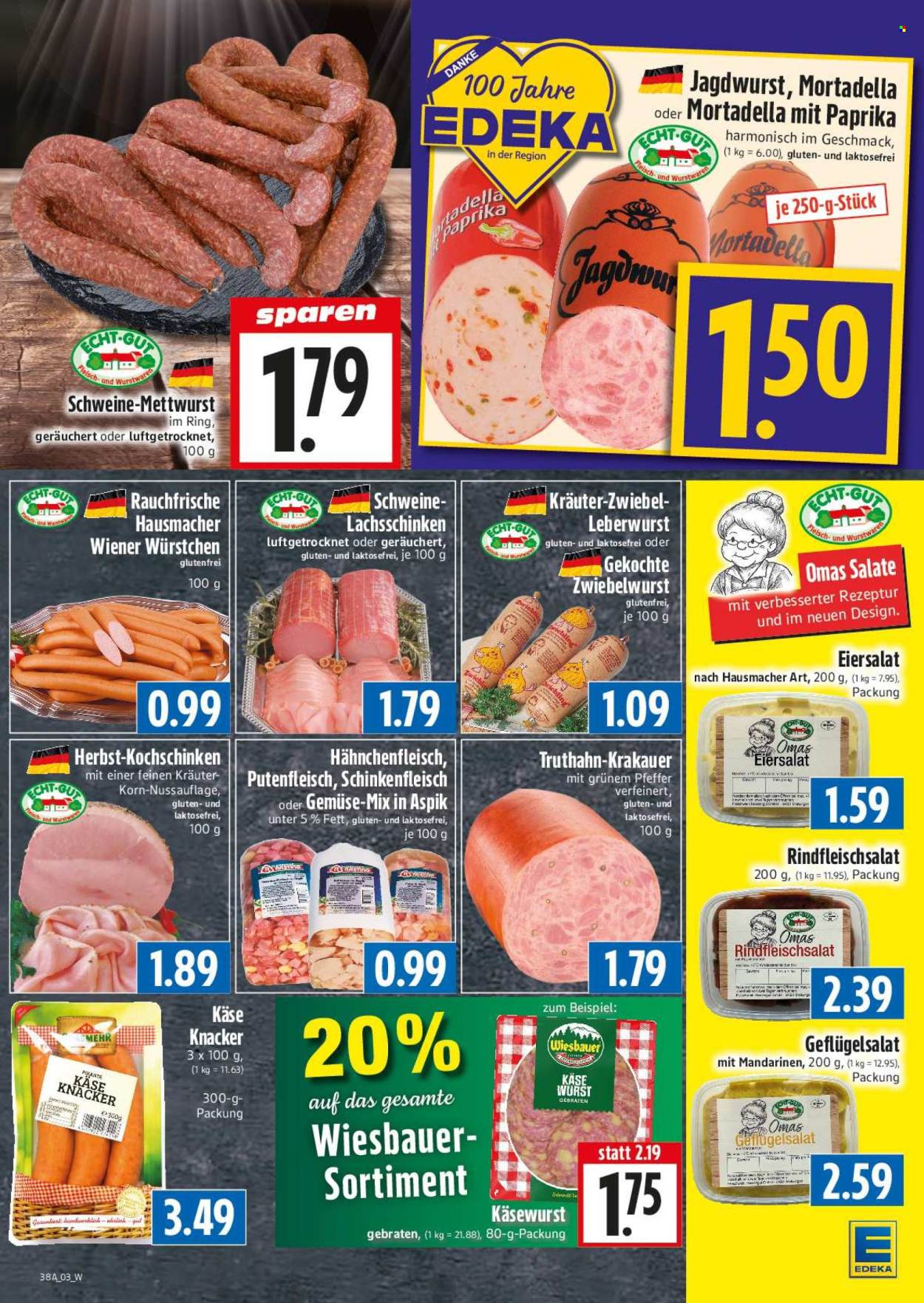 Edeka Prospekte  - 14.09.2026 - 19.09.2026. Seite 3