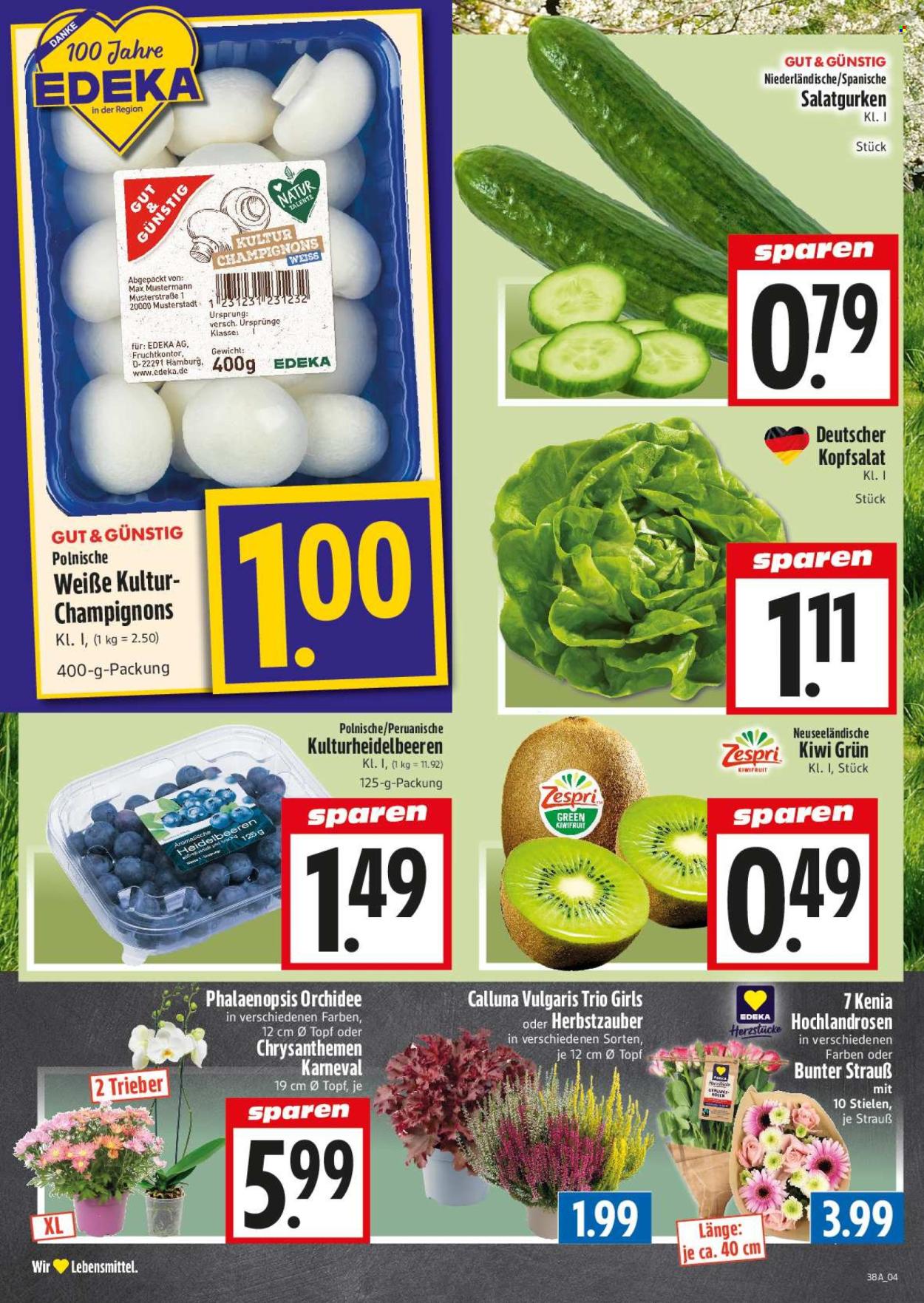 Edeka Prospekte  - 14.09.2026 - 19.09.2026. Seite 4