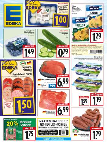 Prospekte Edeka - 14.09.2026 - 19.09.2026.