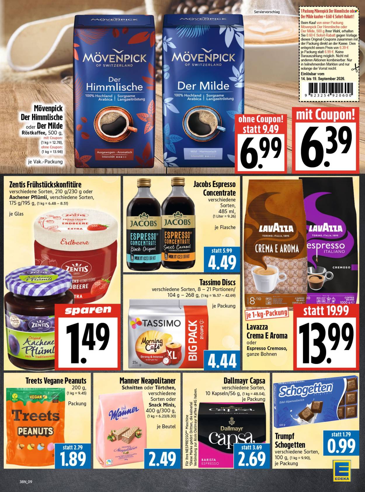 Edeka Prospekte  - 14.09.2026 - 19.09.2026. Seite 9