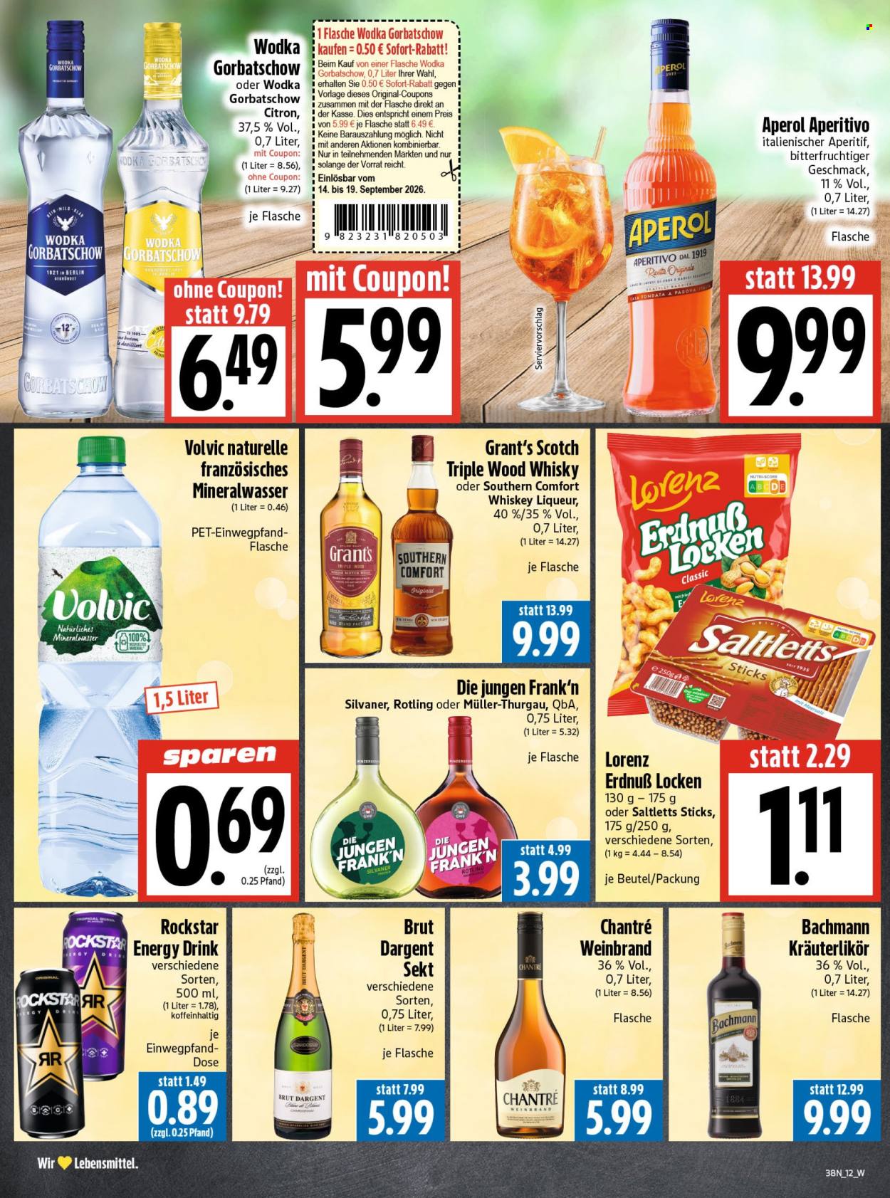 Edeka Prospekte  - 14.09.2026 - 19.09.2026. Seite 12