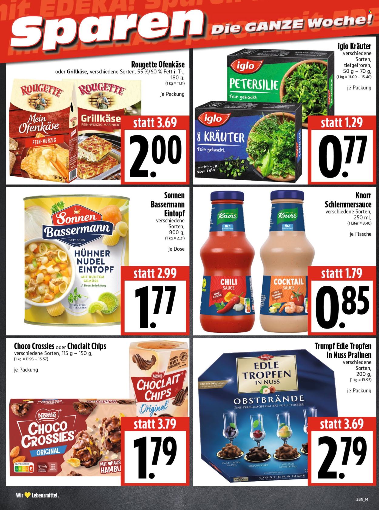 Edeka Prospekte  - 14.09.2026 - 19.09.2026. Seite 14