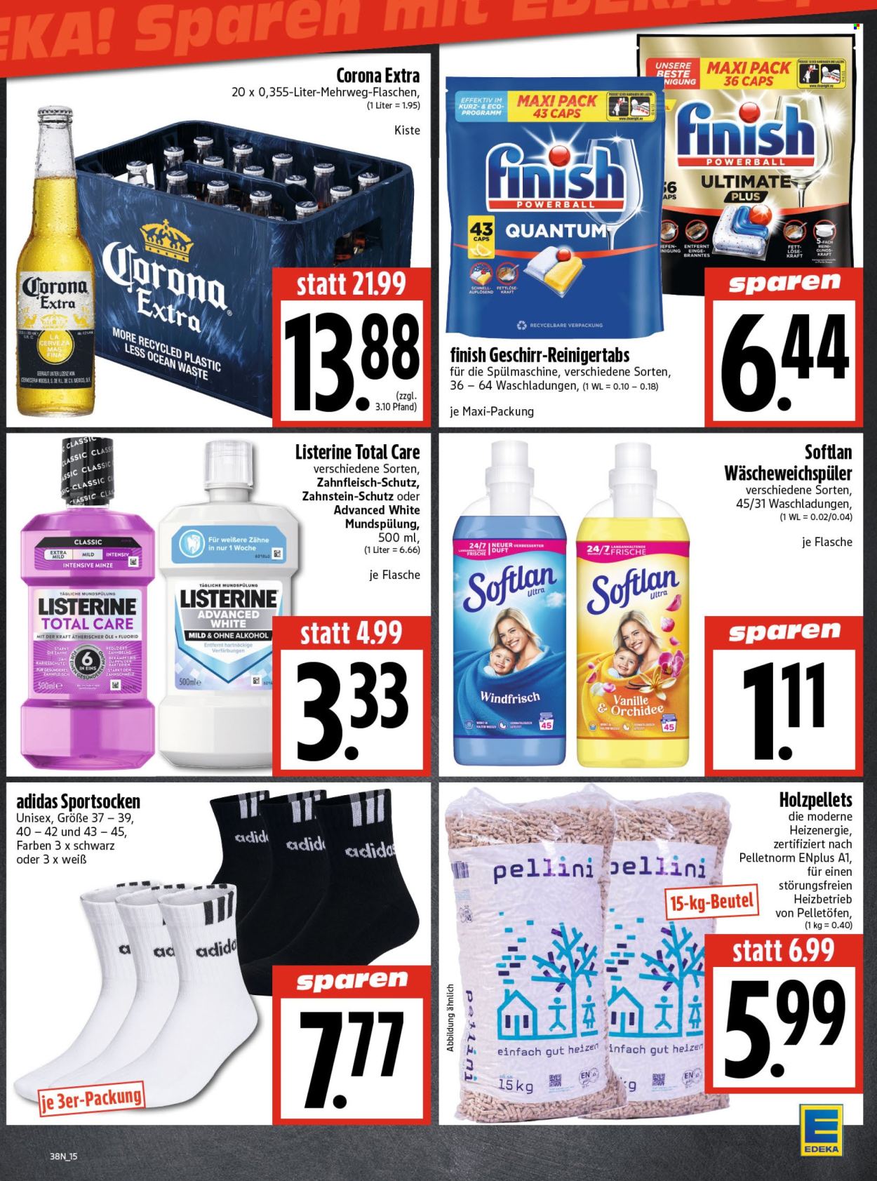 Edeka Prospekte  - 14.09.2026 - 19.09.2026. Seite 15