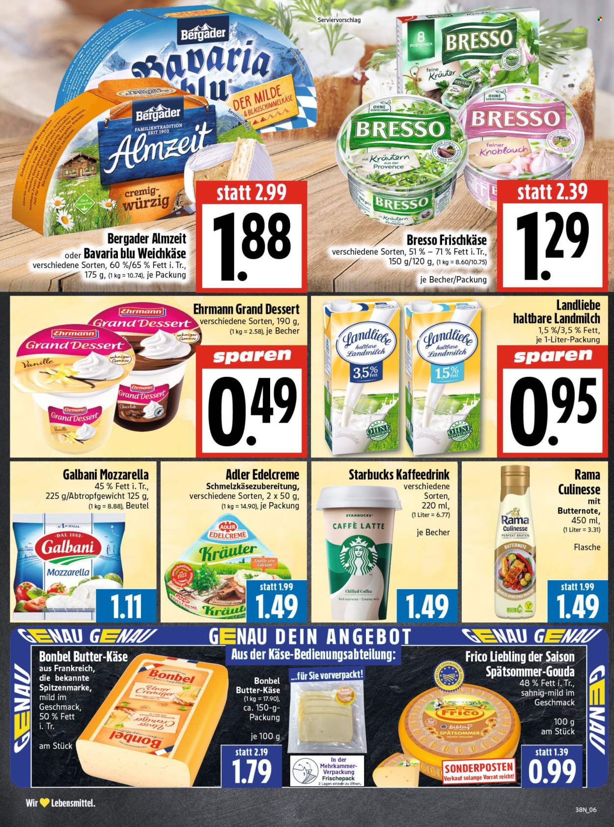Edeka Prospekte  - 14.09.2026 - 19.09.2026. Seite 6