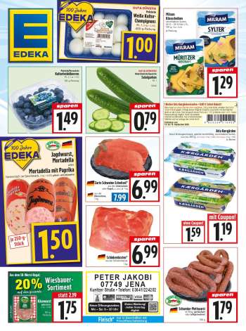 Prospekte Edeka - 14.09.2026 - 19.09.2026.