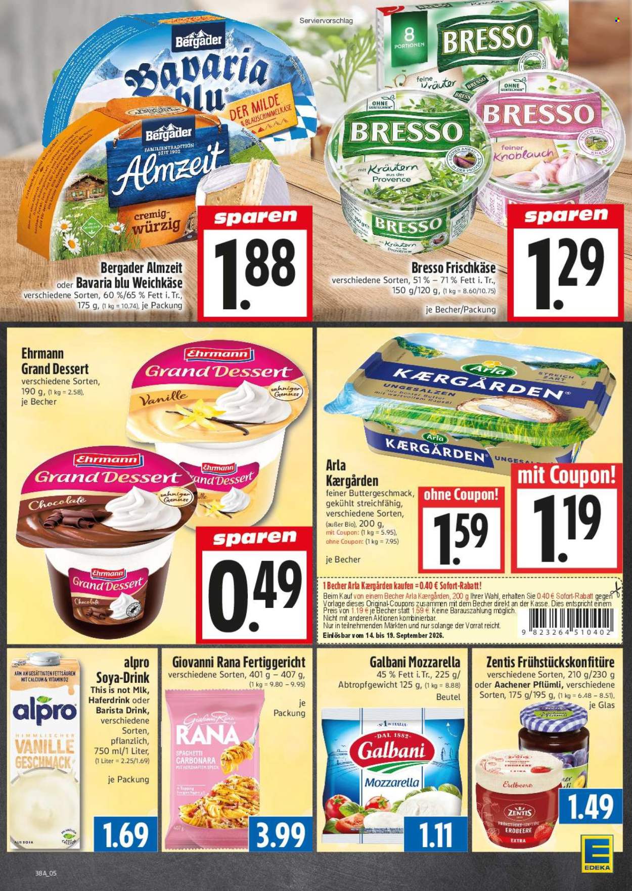 Edeka Prospekte  - 14.09.2026 - 19.09.2026. Seite 5