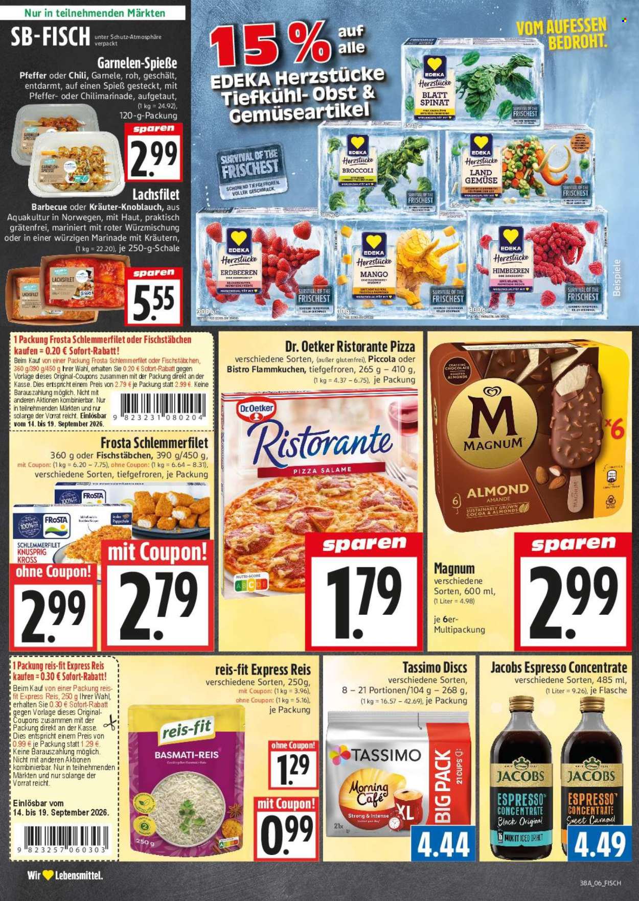 Edeka Prospekte  - 14.09.2026 - 19.09.2026. Seite 6