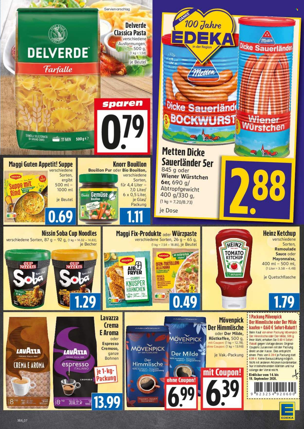 Edeka Prospekte  - 14.09.2026 - 19.09.2026. Seite 7