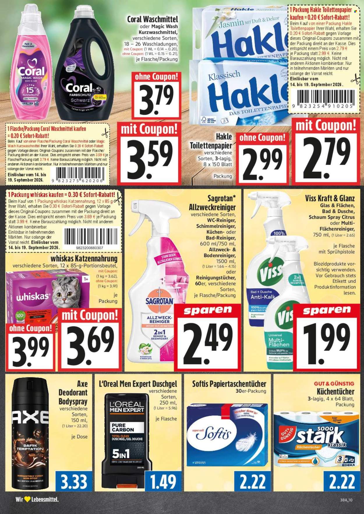 Edeka Prospekte  - 14.09.2026 - 19.09.2026. Seite 10