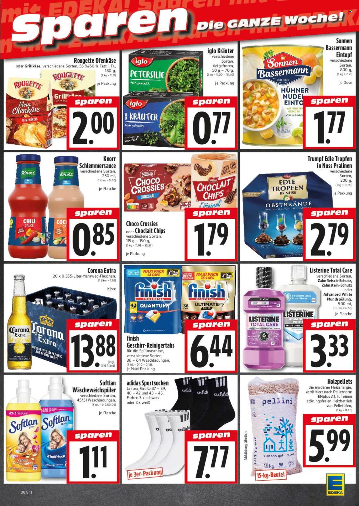 Edeka Prospekte  - 14.09.2026 - 19.09.2026. Seite 11
