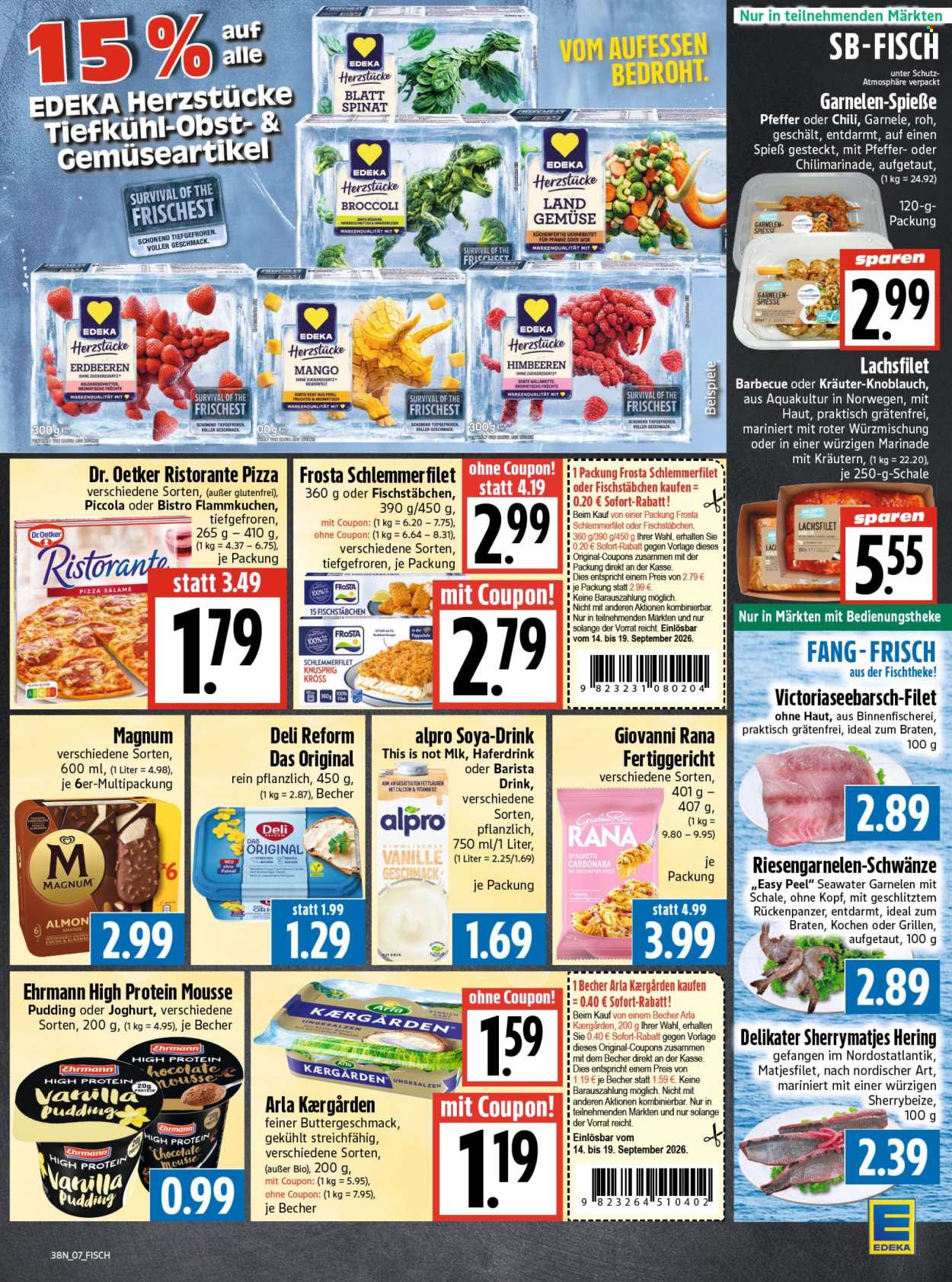 Edeka Prospekte  - 14.09.2026 - 19.09.2026. Seite 7