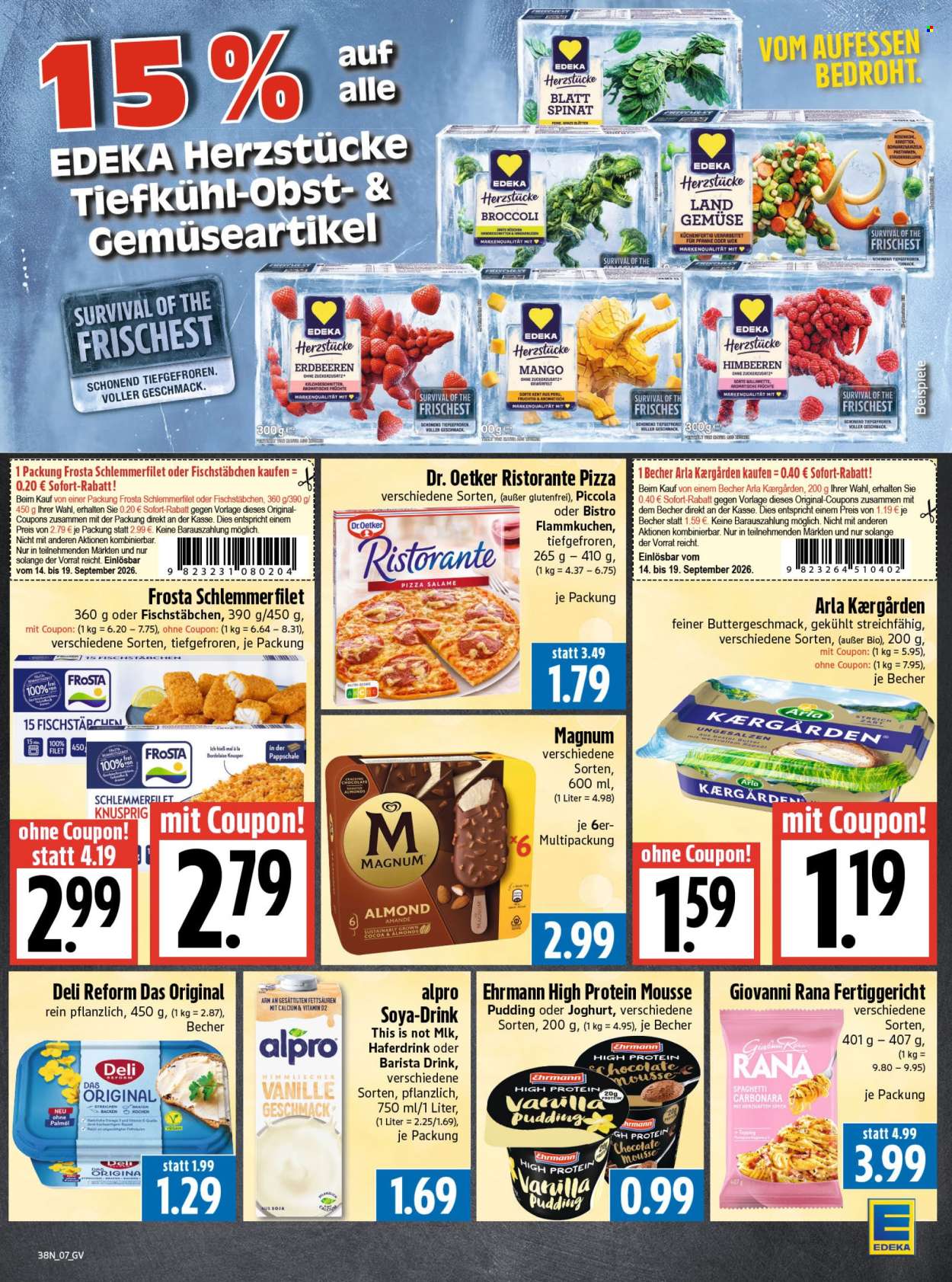 Edeka Prospekte  - 14.09.2026 - 19.09.2026. Seite 7