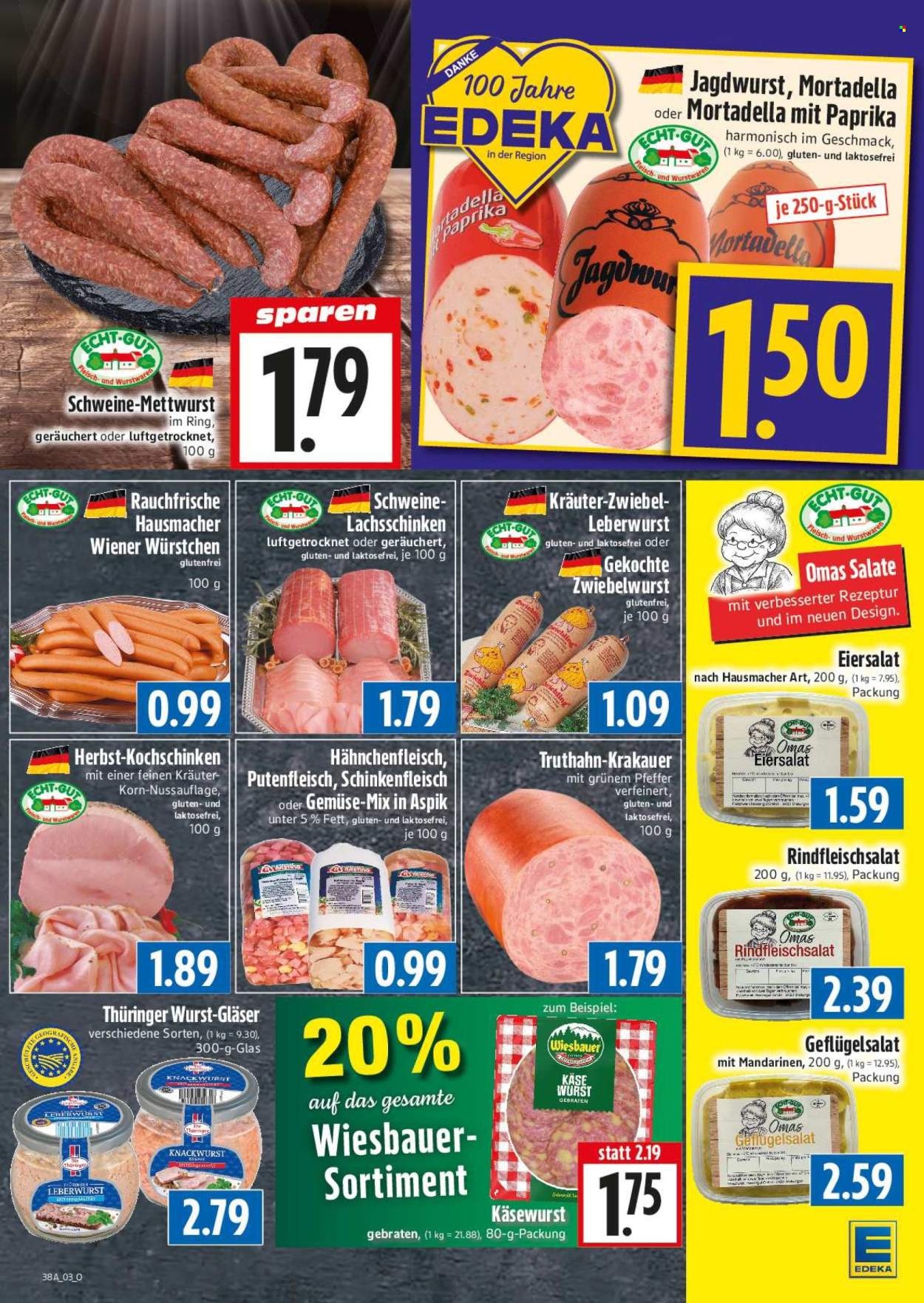 Edeka Prospekte  - 14.09.2026 - 19.09.2026. Seite 3