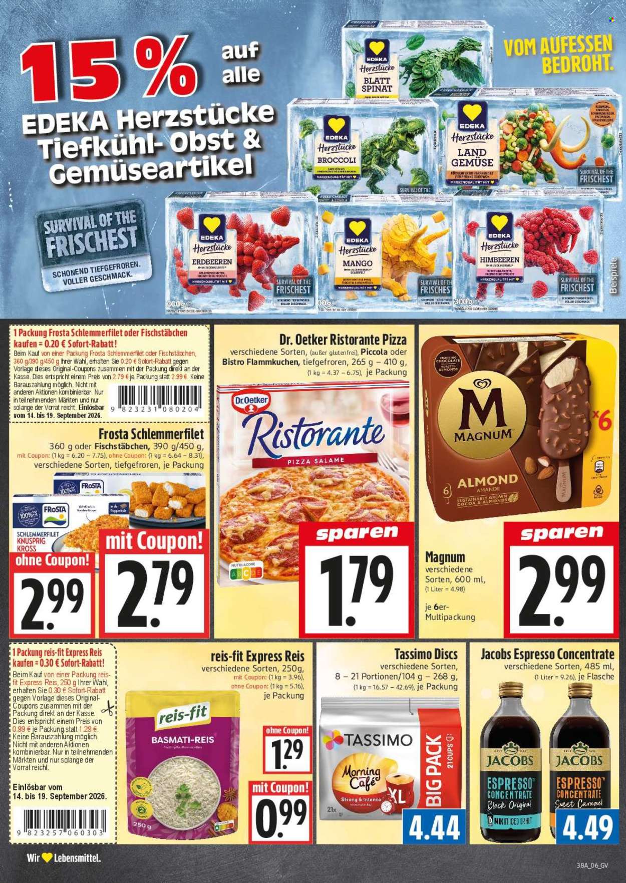 Edeka Prospekte  - 14.09.2026 - 19.09.2026. Seite 6