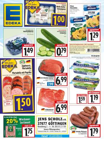 Prospekte Edeka - 14.09.2026 - 19.09.2026.