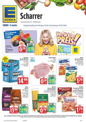 Prospekte E center - 14.09.2026 - 19.09.2026.