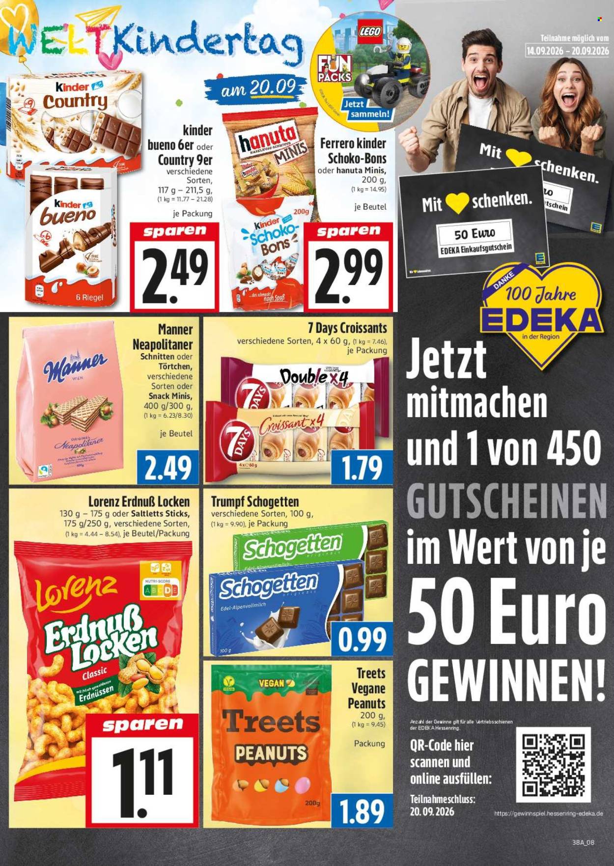 Edeka Prospekte  - 14.09.2026 - 19.09.2026. Seite 8