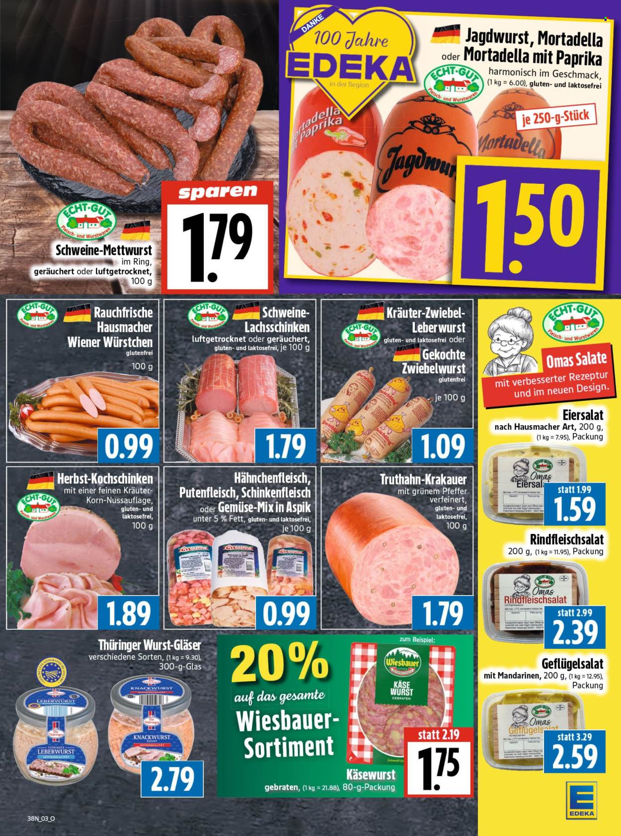 Edeka Prospekte  - 14.09.2026 - 19.09.2026. Seite 3