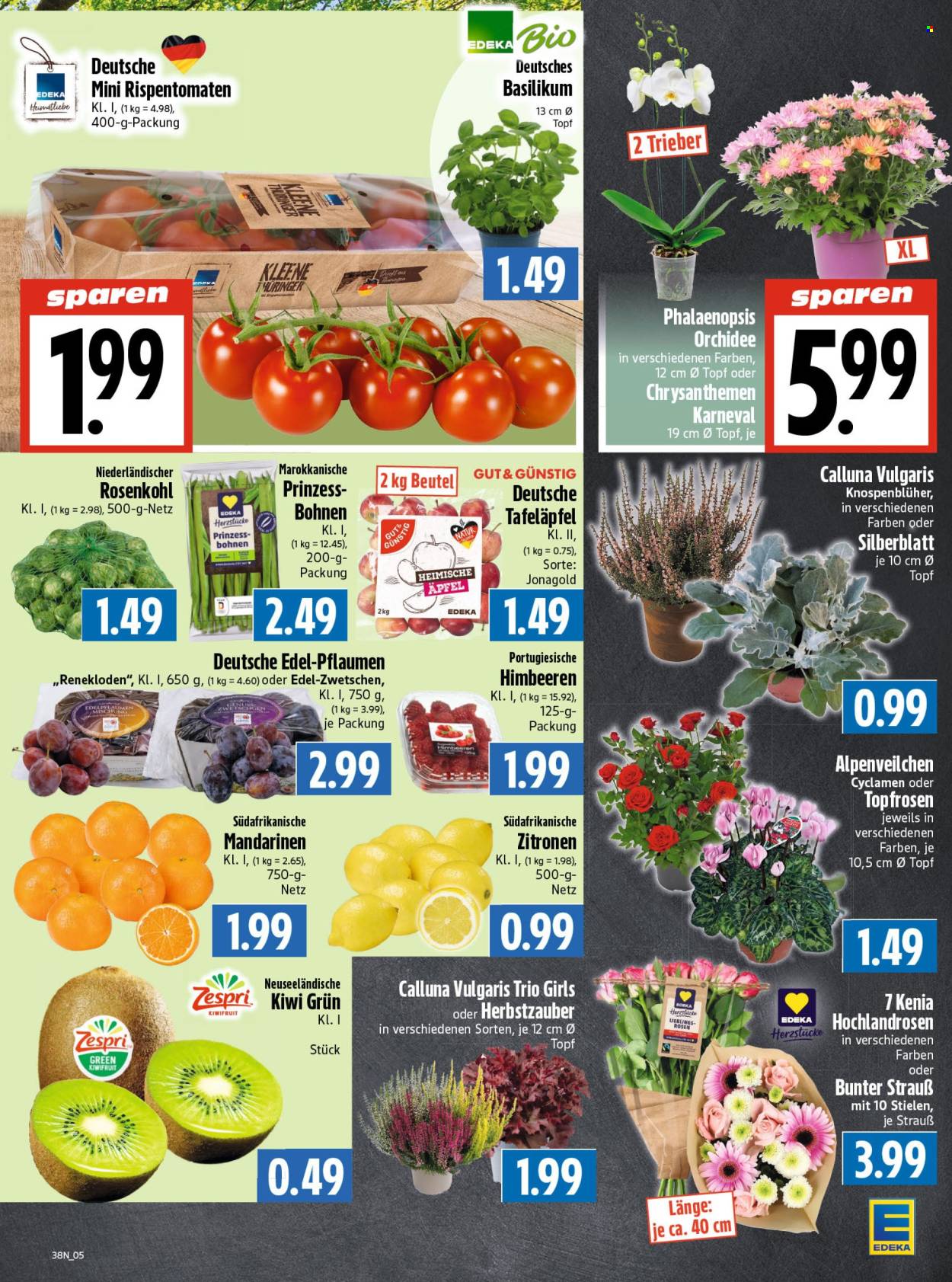 Edeka Prospekte  - 14.09.2026 - 19.09.2026. Seite 5