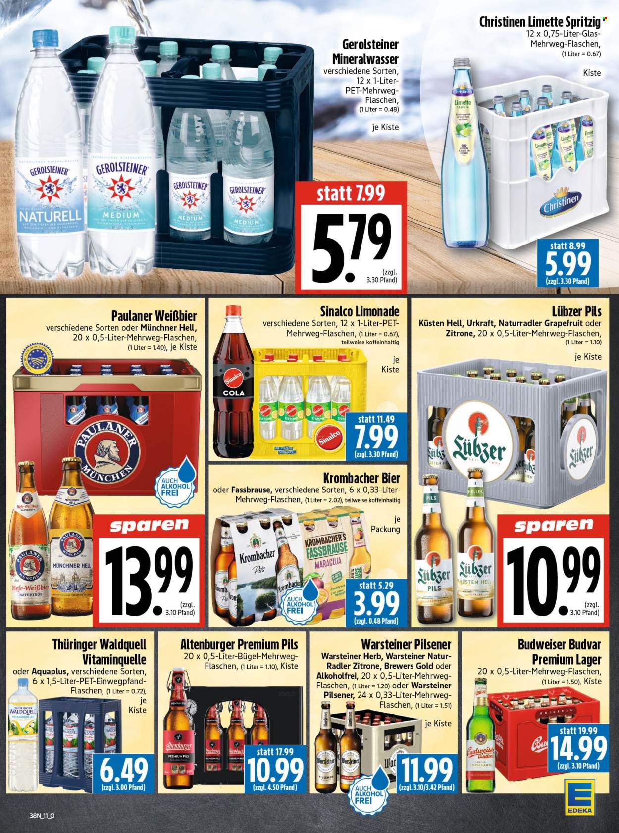 Edeka Prospekte  - 14.09.2026 - 19.09.2026. Seite 11