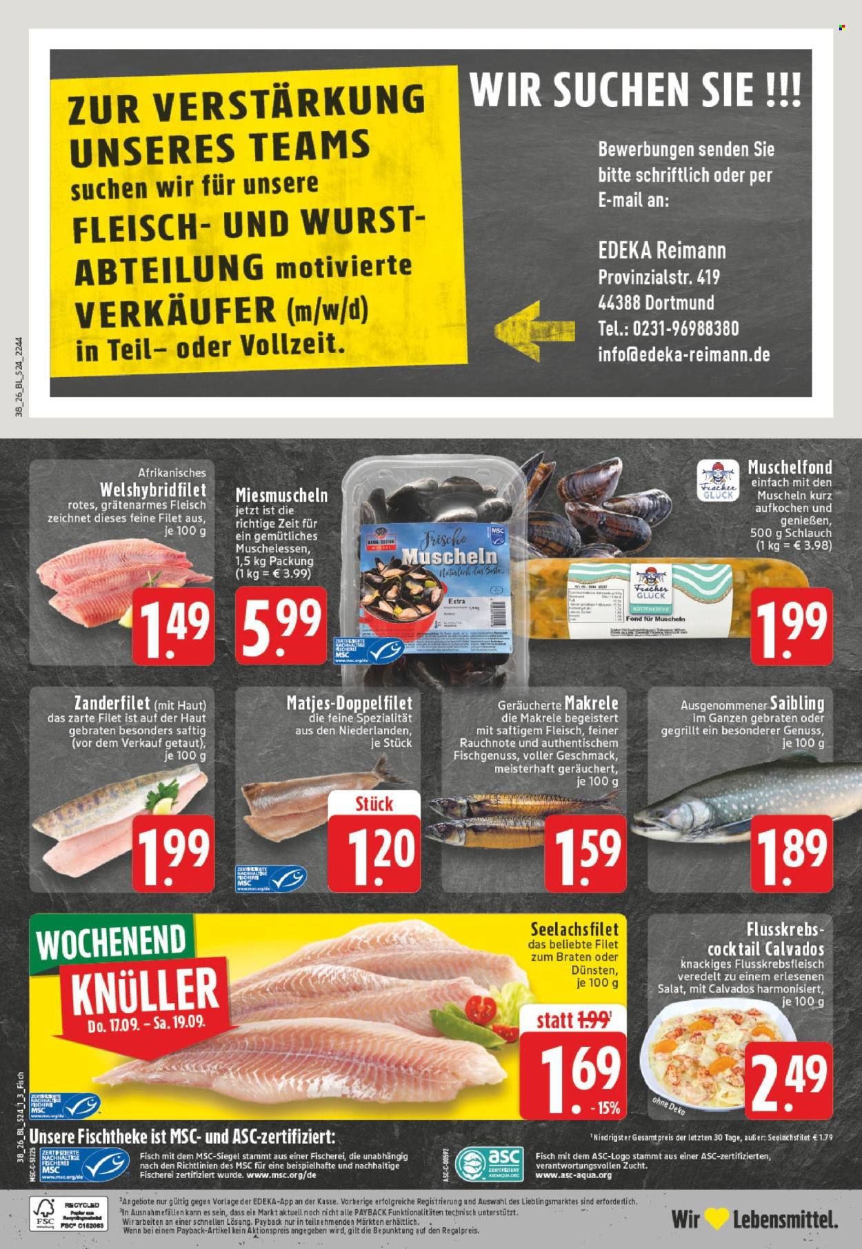 Edeka Prospekte  - 14.09.2026 - 19.09.2026. Seite 28