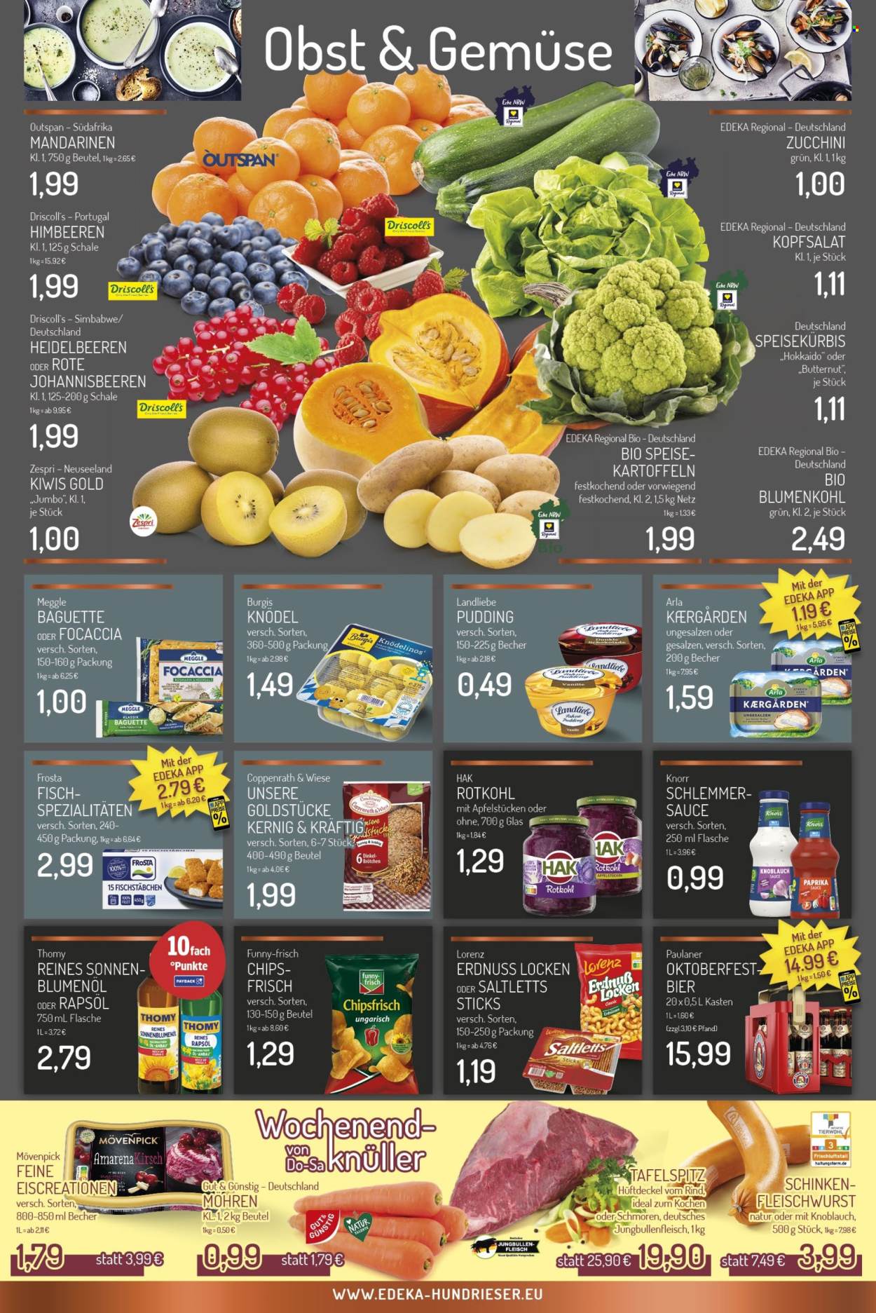 Edeka Prospekte  - 14.09.2026 - 19.09.2026. Seite 4