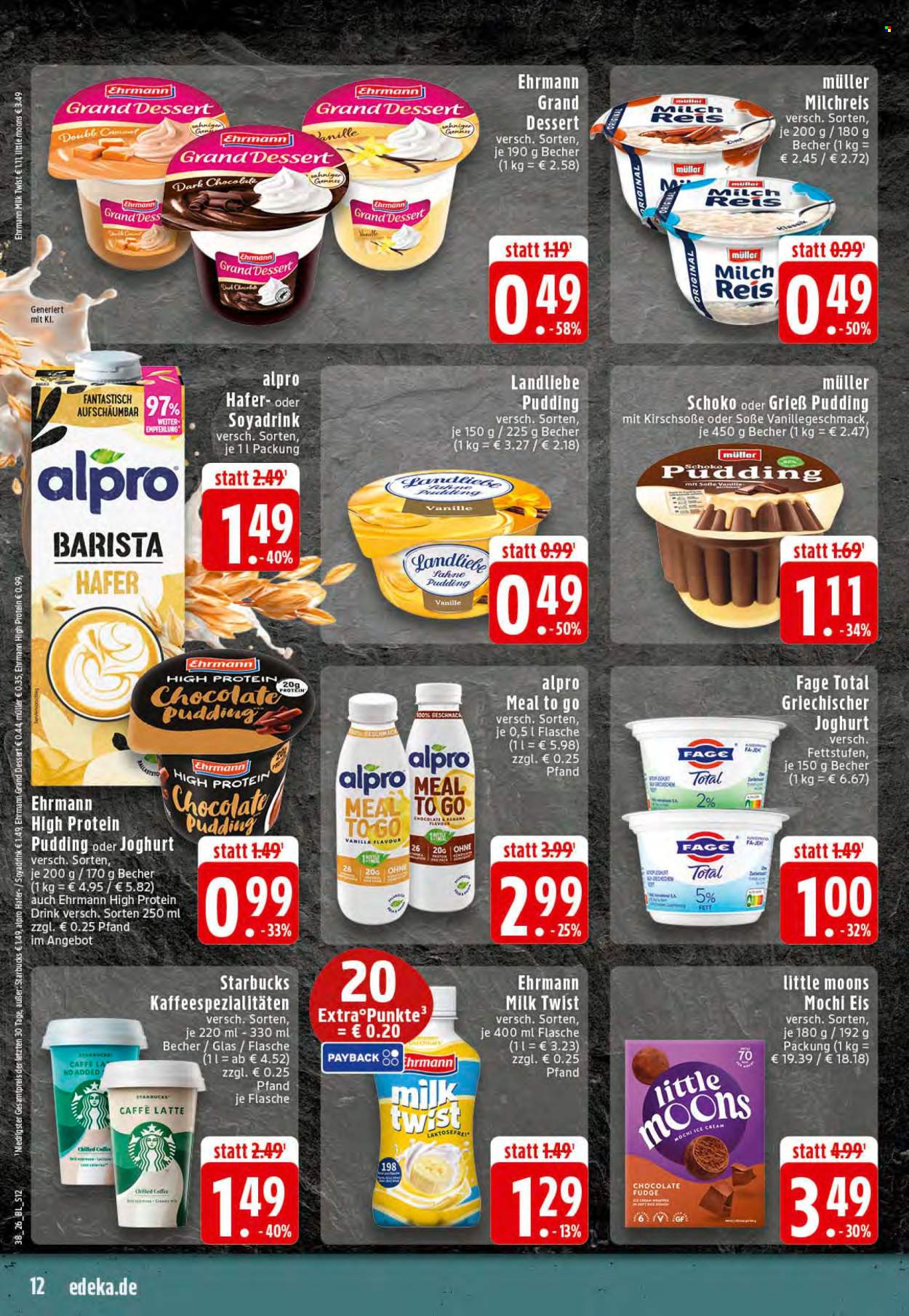 Edeka Prospekte  - 14.09.2026 - 19.09.2026. Seite 12