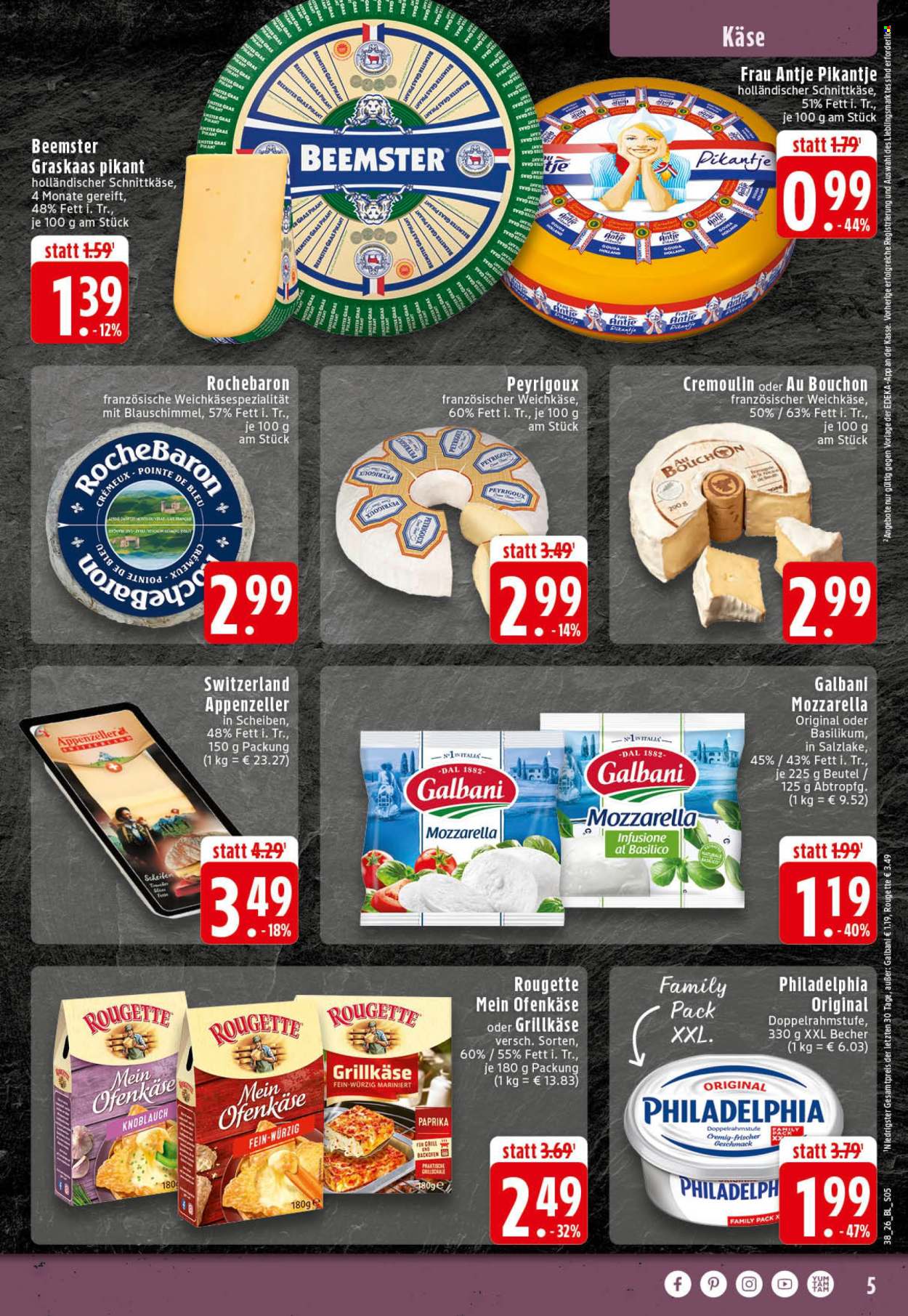 Edeka Prospekte  - 14.09.2026 - 19.09.2026. Seite 5