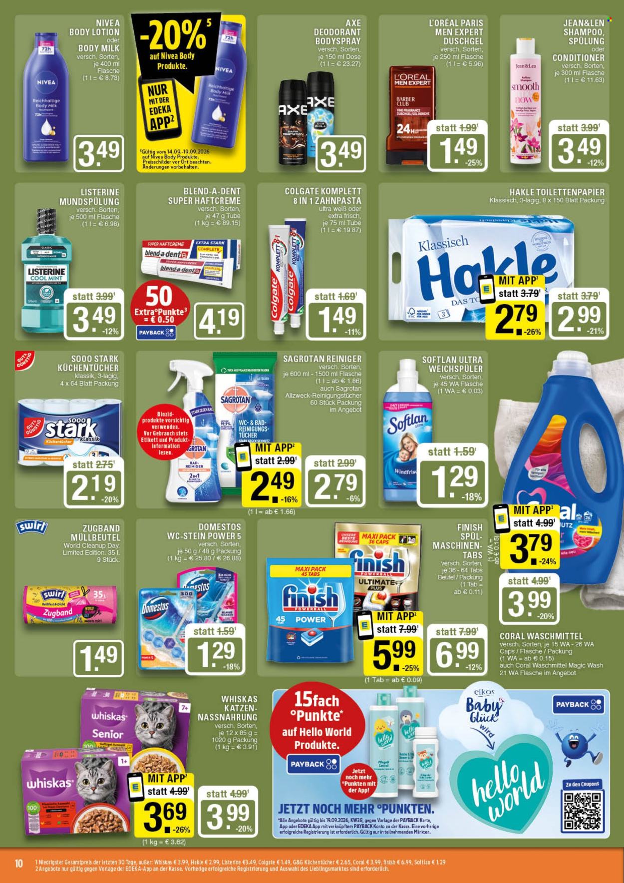 Edeka Prospekte  - 14.09.2026 - 19.09.2026. Seite 10