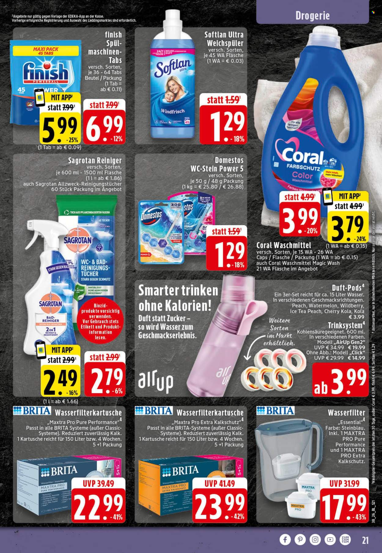 Edeka Prospekte  - 14.09.2026 - 19.09.2026. Seite 21