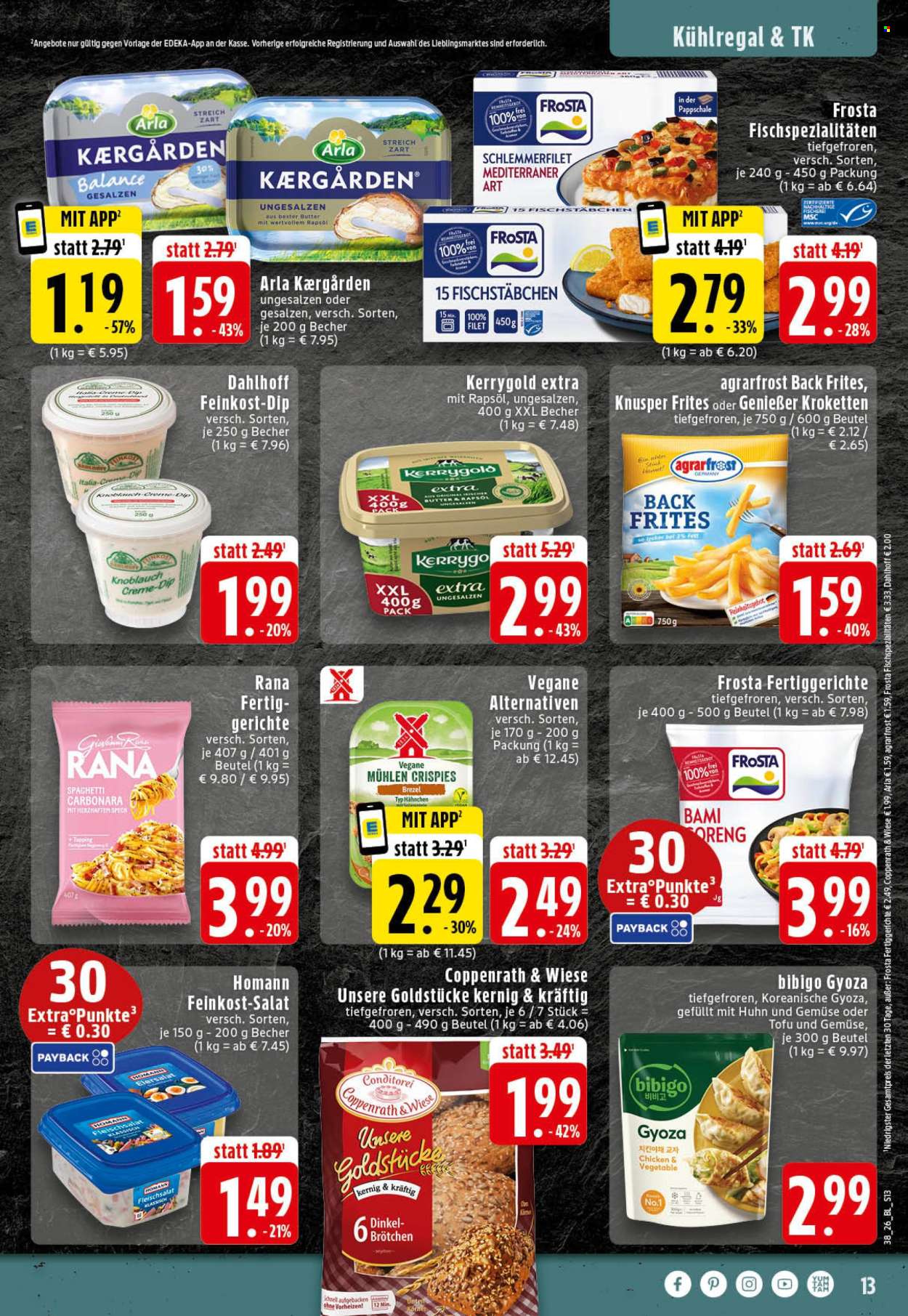 Edeka Prospekte  - 14.09.2026 - 19.09.2026. Seite 13