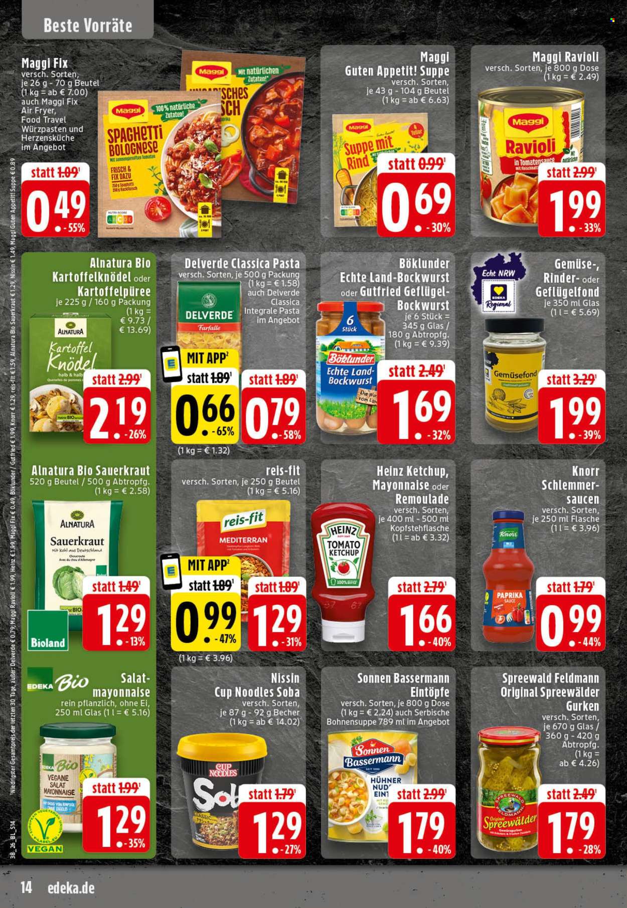Edeka Prospekte  - 14.09.2026 - 19.09.2026. Seite 14