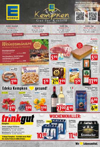 Prospekte Edeka - 14.09.2026 - 19.09.2026.
