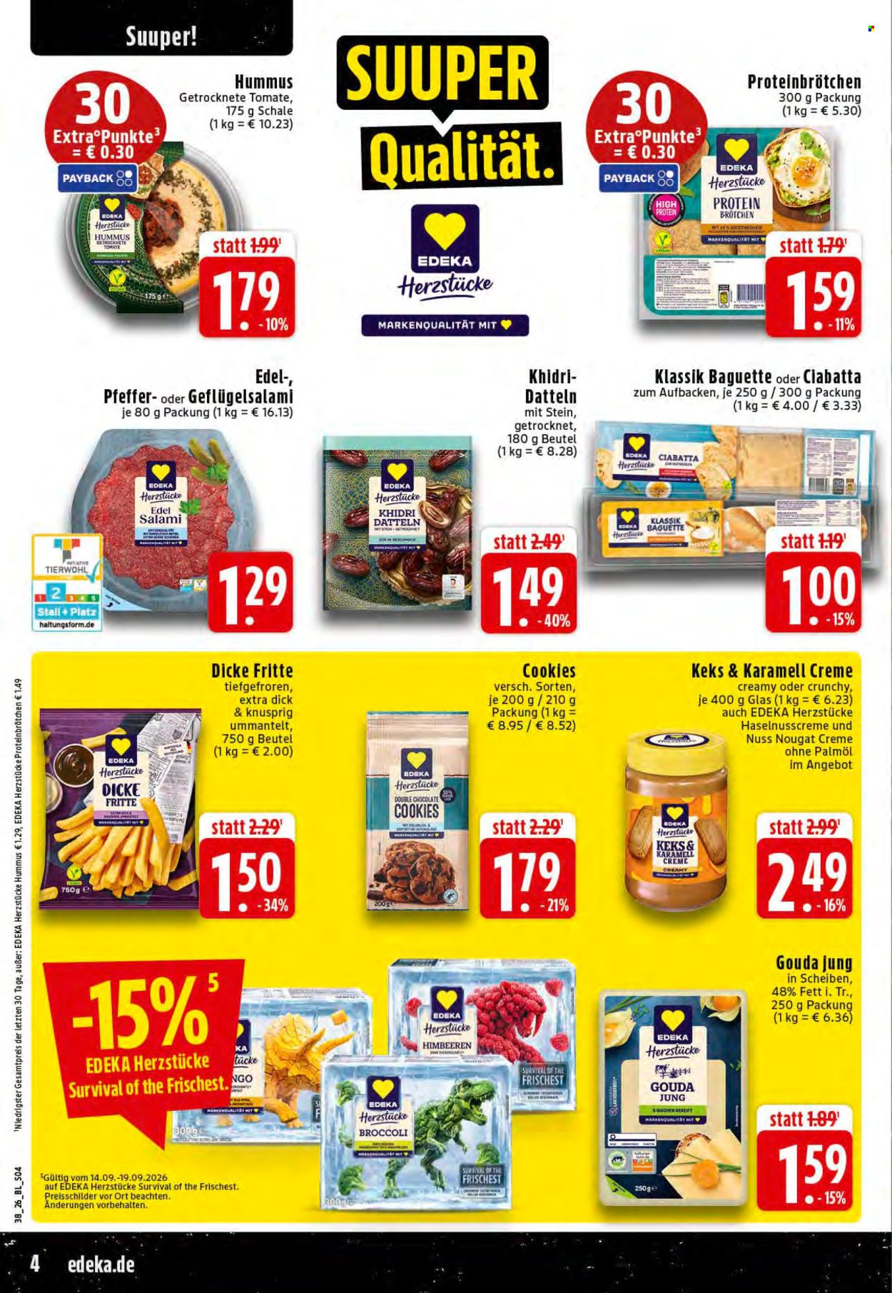 Edeka Prospekte  - 14.09.2026 - 19.09.2026. Seite 4