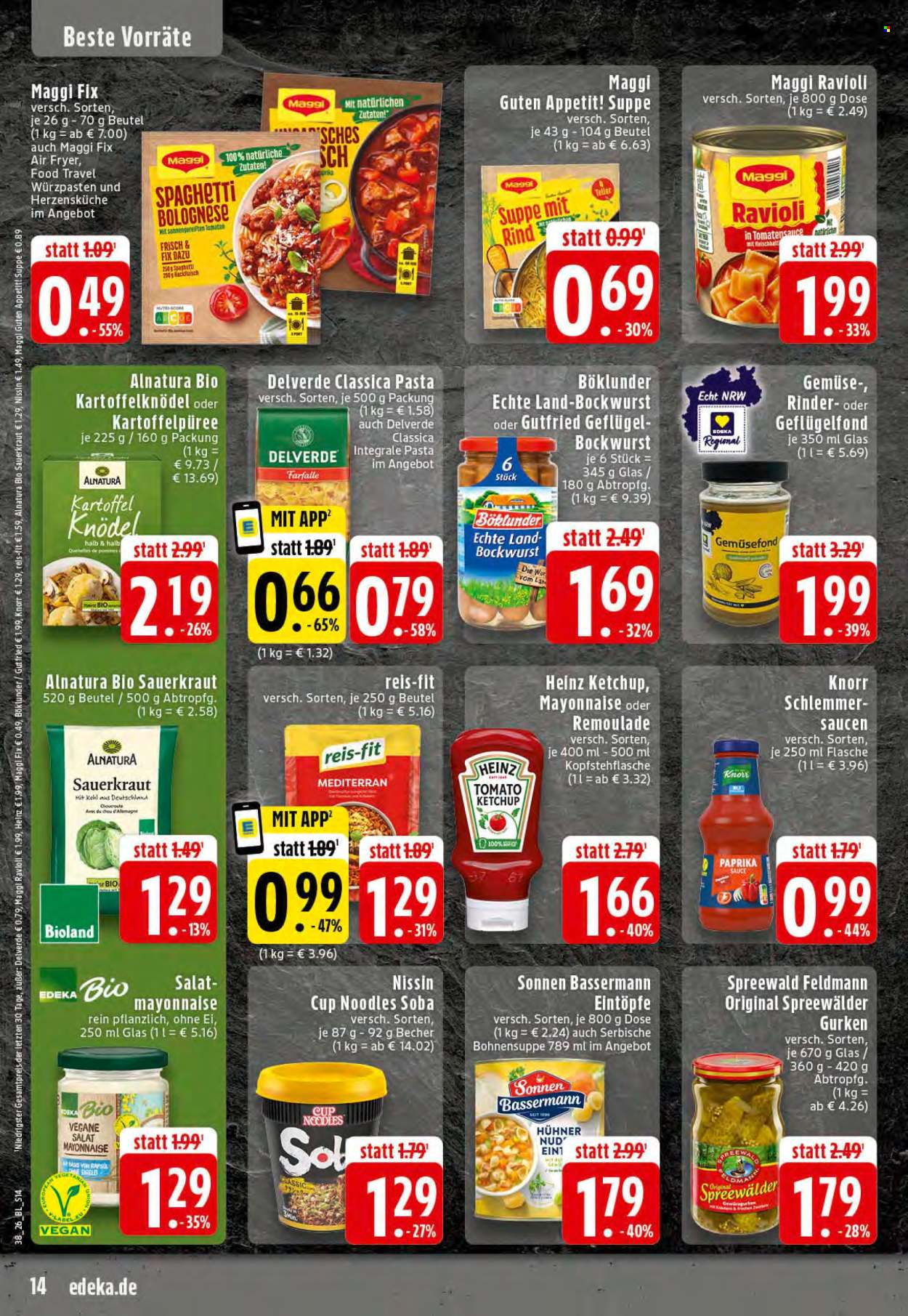 Edeka Prospekte  - 14.09.2026 - 19.09.2026. Seite 14