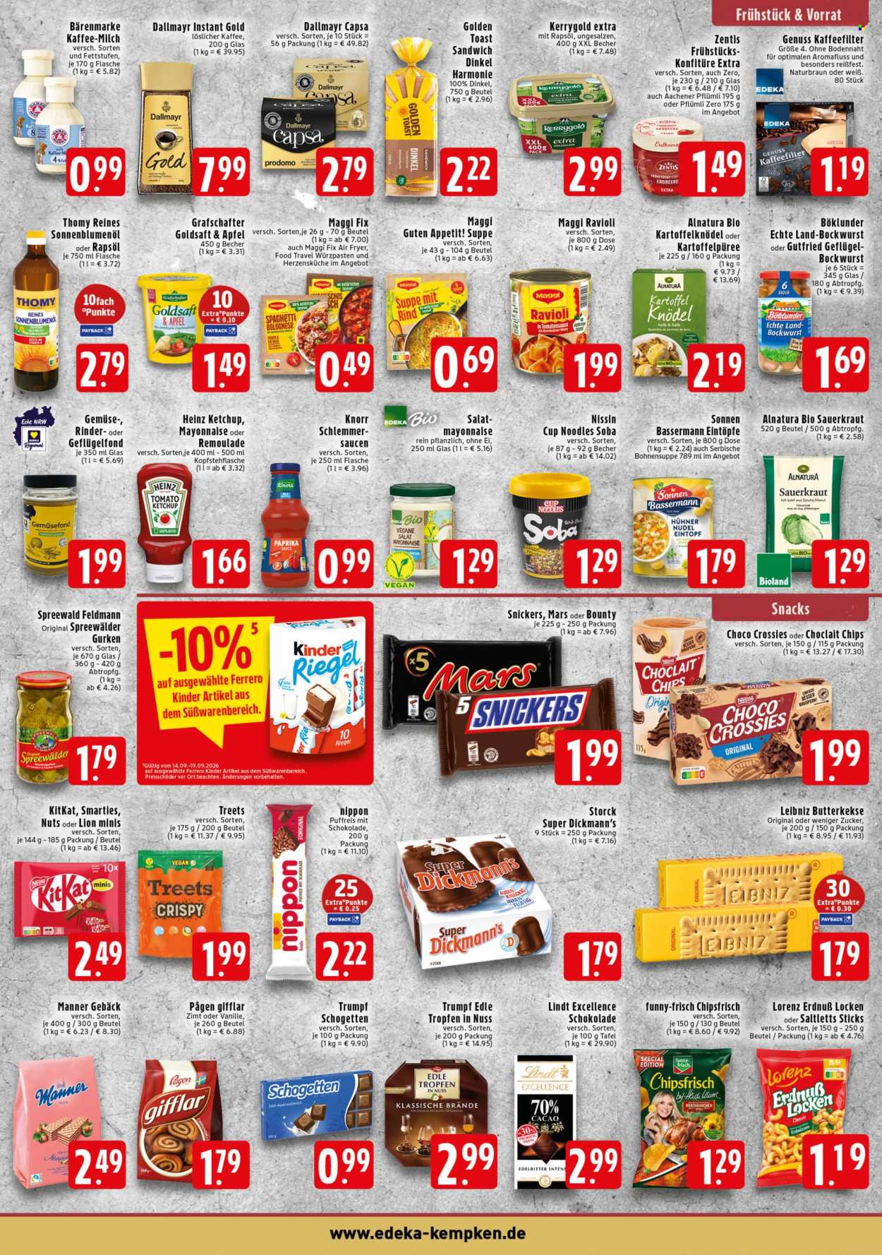 Edeka Prospekte  - 14.09.2026 - 19.09.2026. Seite 5