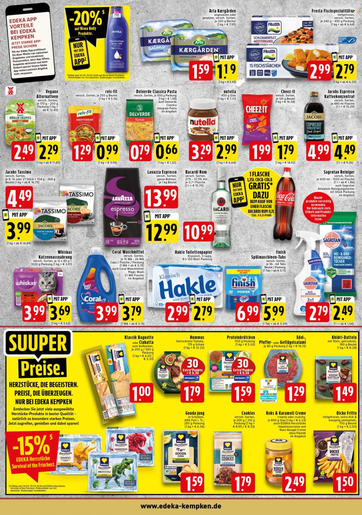 Edeka Prospekte  - 14.09.2026 - 19.09.2026. Seite 6