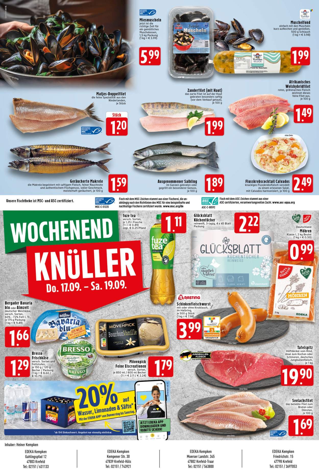 Edeka Prospekte  - 14.09.2026 - 19.09.2026. Seite 8