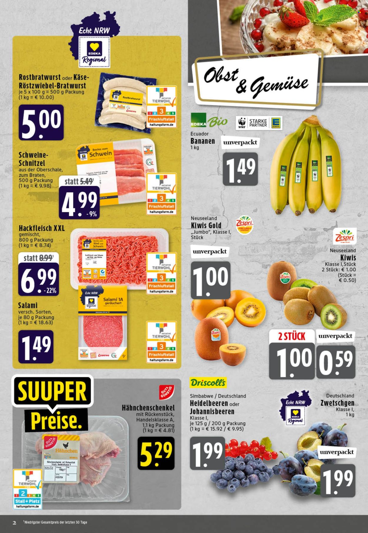 Edeka Prospekte  - 14.09.2026 - 19.09.2026. Seite 2