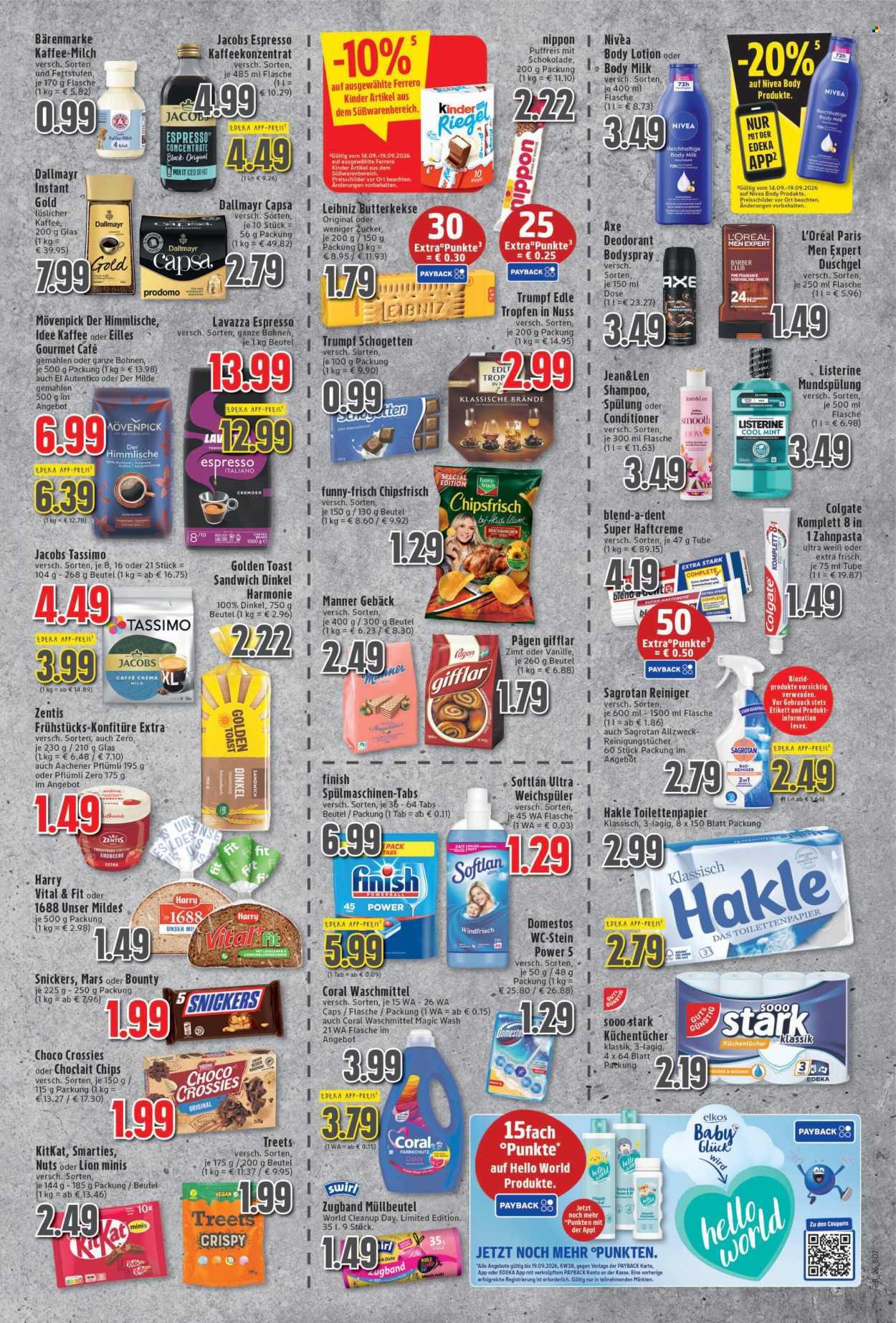 Edeka Prospekte  - 14.09.2026 - 19.09.2026. Seite 7