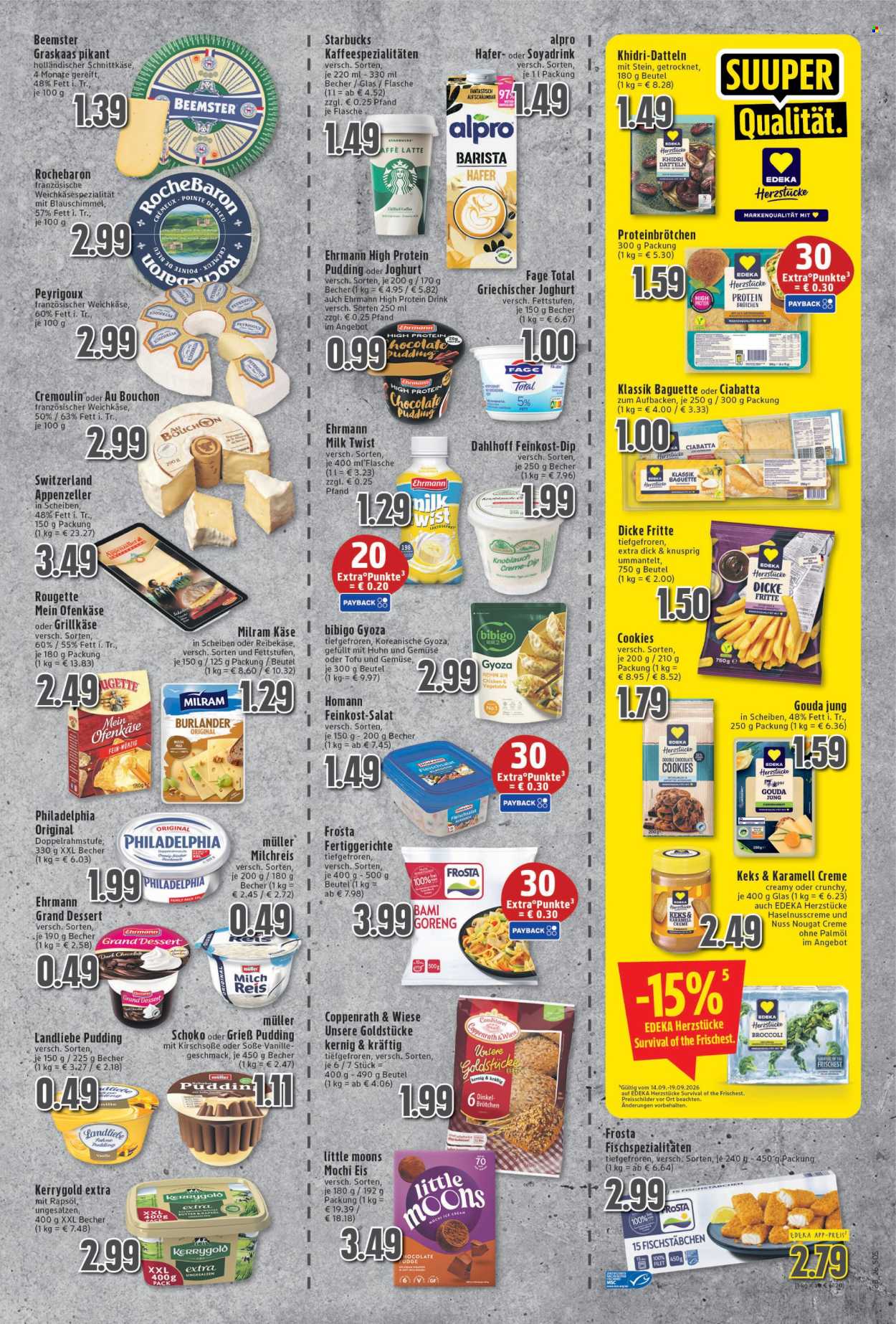 Edeka Prospekte  - 14.09.2026 - 19.09.2026. Seite 5