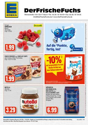 Prospekte Edeka - 14.09.2026 - 19.09.2026.