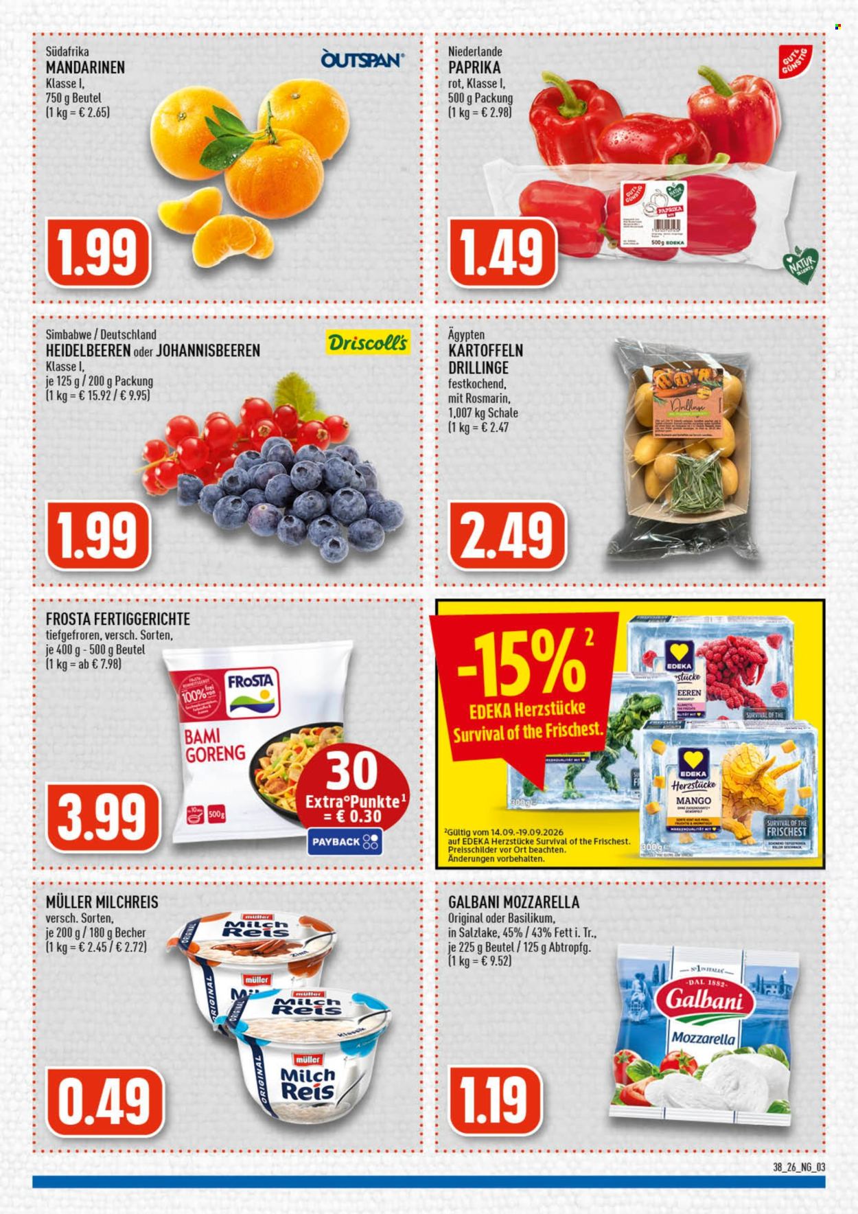 Edeka Prospekte  - 14.09.2026 - 19.09.2026. Seite 3
