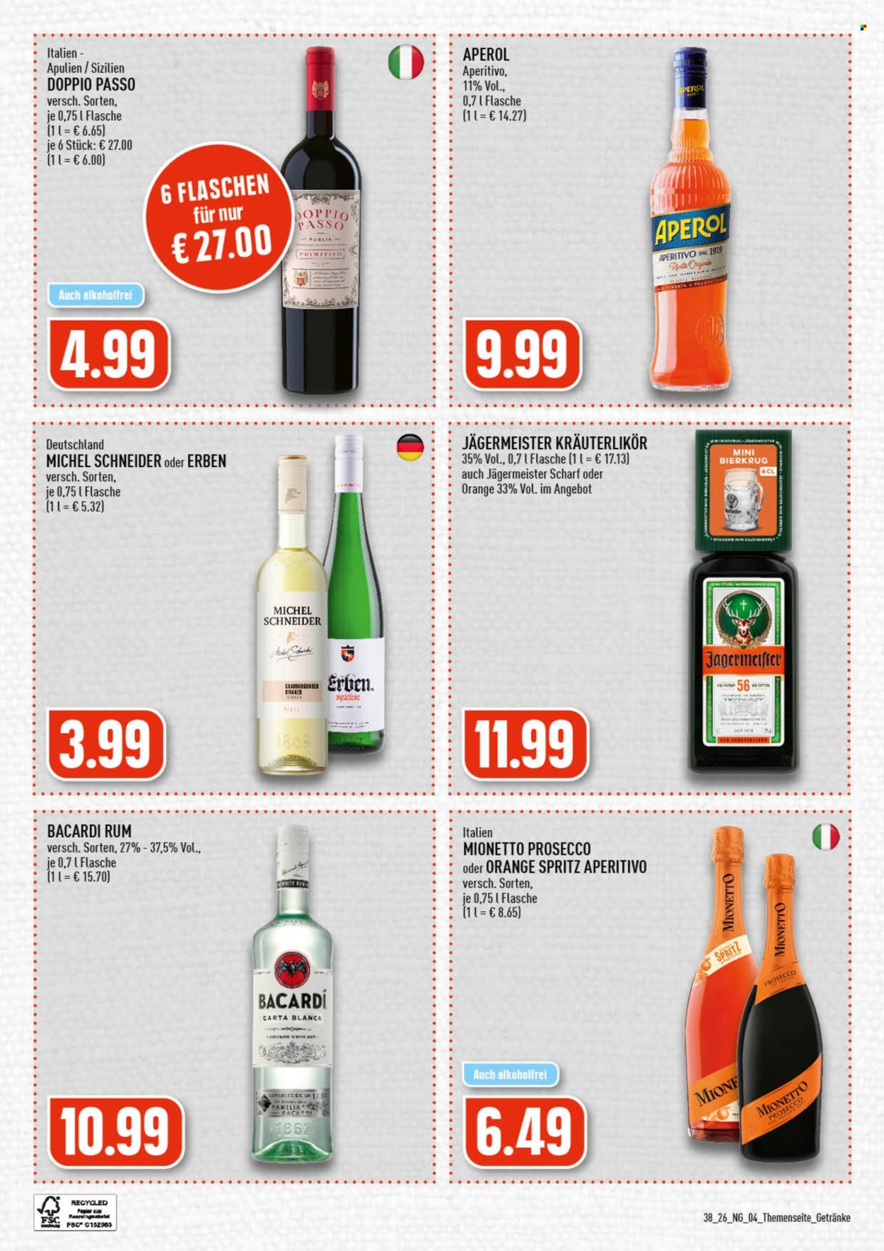 Edeka Prospekte  - 14.09.2026 - 19.09.2026. Seite 4